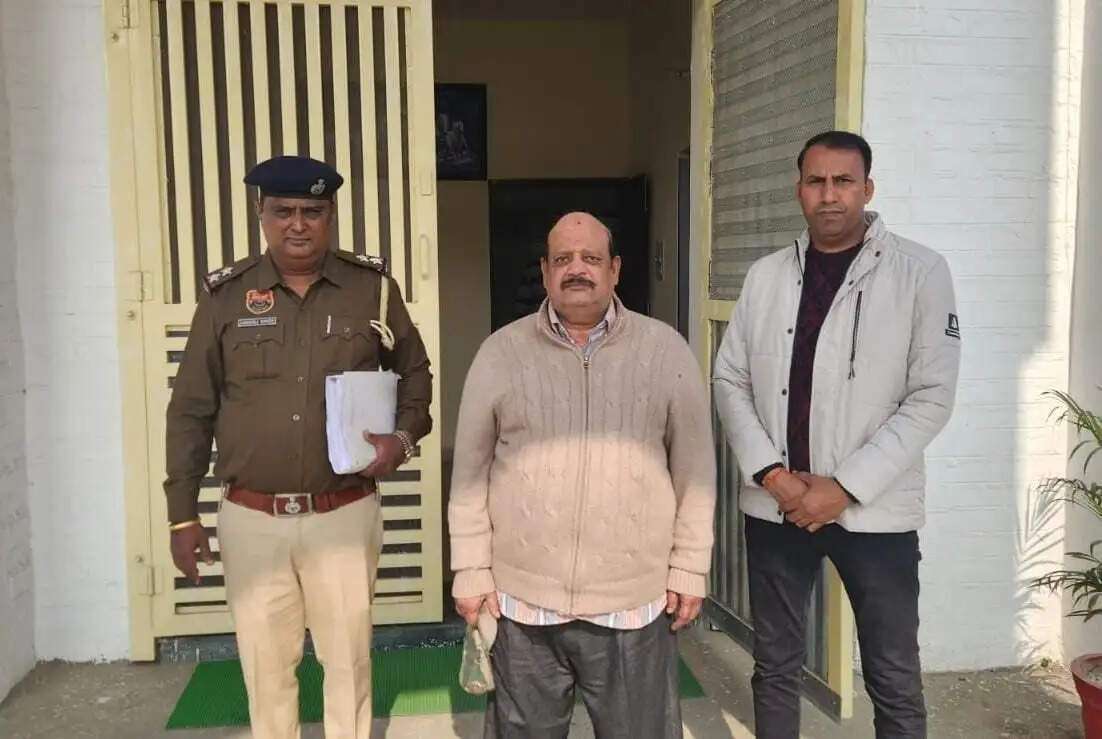 PANIPAT:- कम कीमत पर सोना दिलवाने का झांसा देकर ज्वैलर्स से 20 लाख रूपये की ठगी करने वाला आरोपी हुआ गिरफ्तार, 1.50लाख रूपये बरामद
