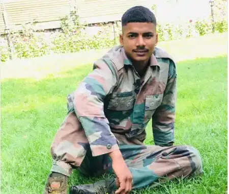 Haryana के अग्निवीर की जम्मू-कश्मीर में मौत, डेढ़ साल पहले हुई थी भर्ती