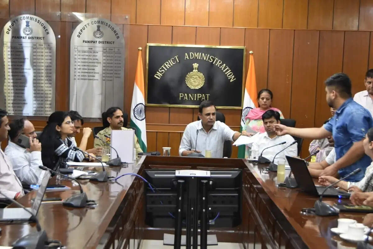 Panipat :- 9 से 11 बजे तक अब अफसर&nbsp; सुनेंगे जनसमस्याएं&nbsp;