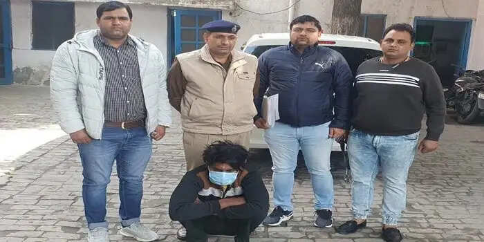 अंतर जिला वाहन चोर गिरोह का एक और सदस्य गिरफ्तार, कार चोरी की चार वारदातों का खुलासा