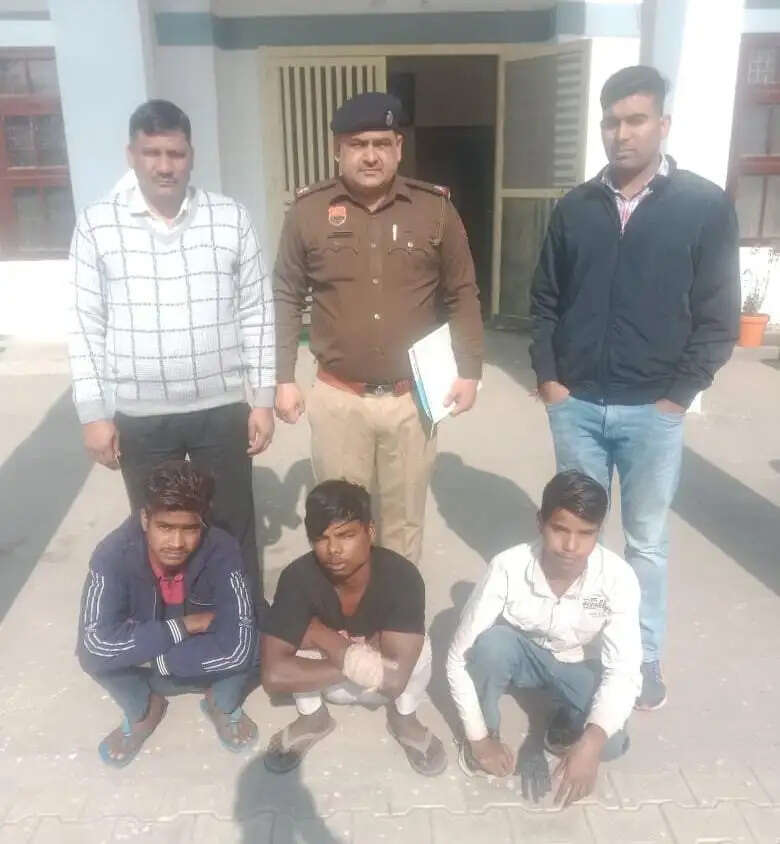PANIPAT:- 2 बाइक चोर व चोरी की बाइक खरीदने वाला आरोपी गिरफ्तार, चोरी की 1 बाइक बरामद