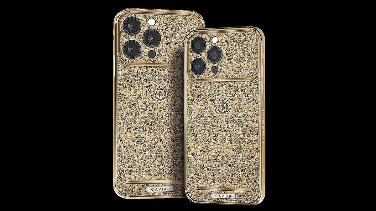 सेलिब्रिटी वाला Apple फोन, 18 Carat Gold Chassis के साथ ये आईफोन जीत सकता है दिल
