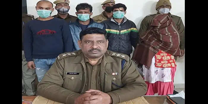 पत्नी ने प्रेमी संग मिलकर पति को मारने के लिए 1 साल तक की प्लानिंग, फिर दिया वारदात को अंजाम, ऐसे हुआ खुलासा