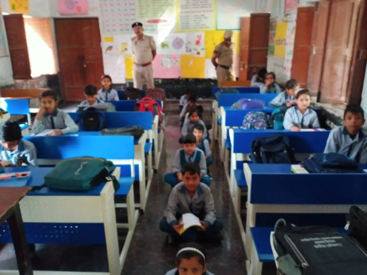 पानीपत में 1 लाख 61 हजार विद्यार्थियों ने दी सड़क सुरक्षा नियमों की परीक्षा