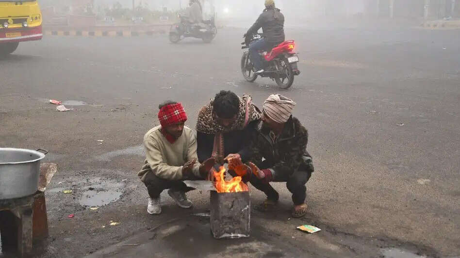 घने कोहरे की चादर में लिपटा HARYANA, विजिबिलिटी जीरो, ट्रेनें लेट