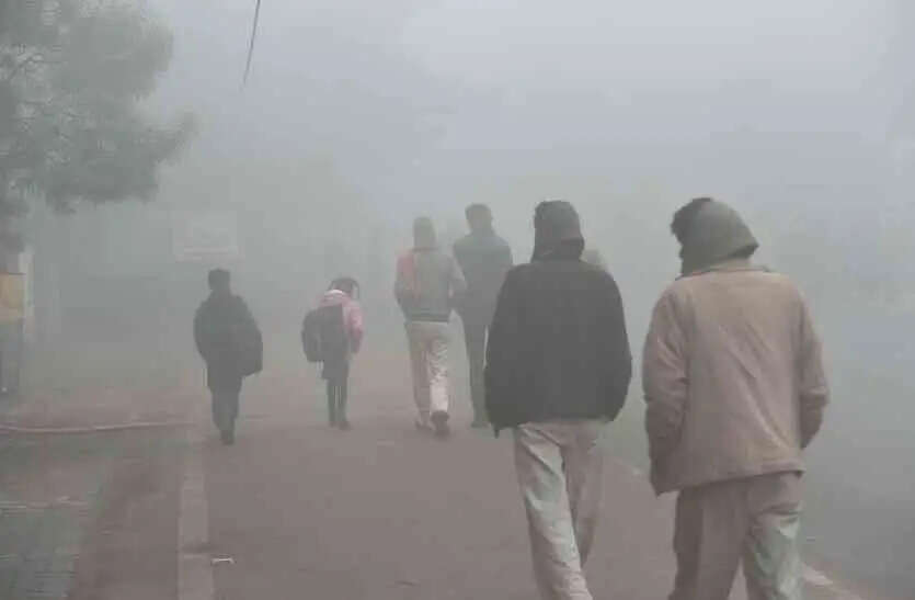 HARYANA में कोहरे को लेकर 11 जिलों में रेड अलर्ट जारी