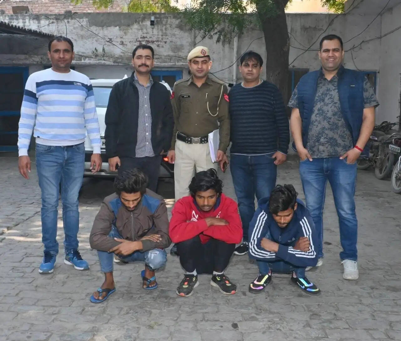 PANIPAT:- चोरी की वारदात को अंजाम देने वाले तीन आरोपी काबू, सोने, चांदी के जैवर बरामद