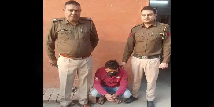 पैट्राल पंप पर हुई झपटमारी का पर्दाफाश, आरोपित को किया काबू
