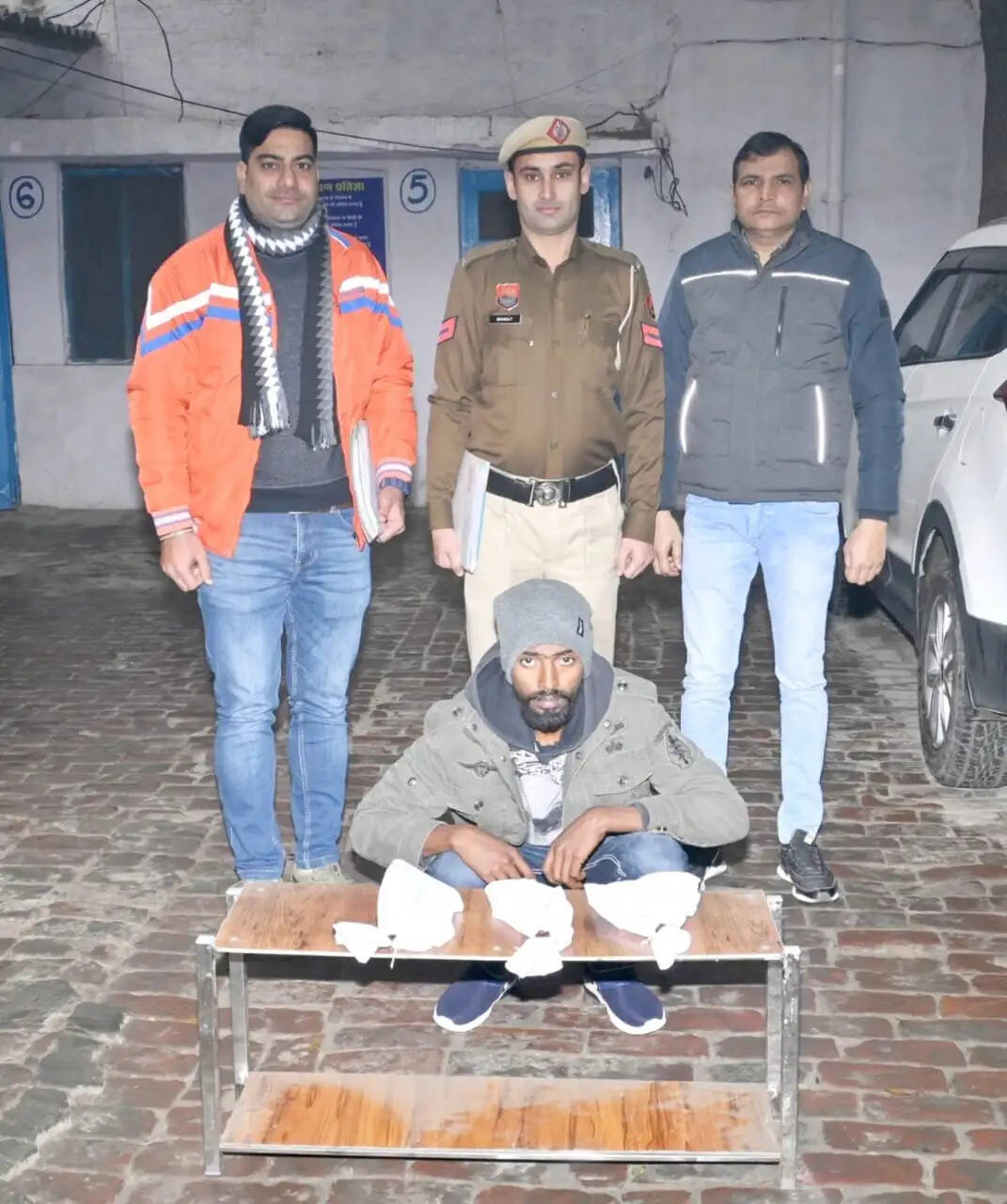 पानीपत में अवैध हथियारों सहित आरोपी गिरफ्तार