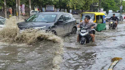 भारी बारिश के चलते HARYANA के इस जिले में वर्क फ्रॉम होम की एडवाइजरी जारी