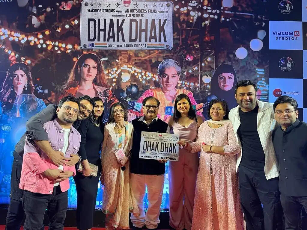पानीपत के बेटे 'तरूण डूडेजा' ने लिखी फिल्म 'धक धक' की Story, फिल्म हुई रिलीज