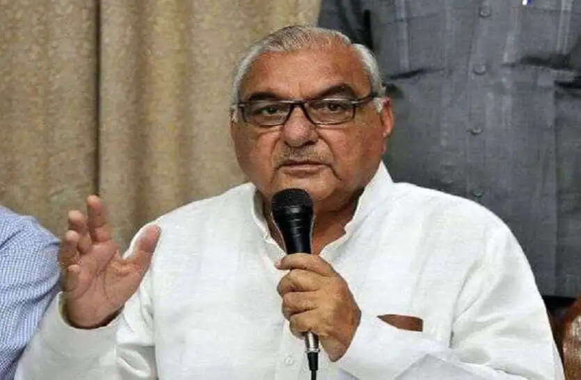 शराब घोटाले पर हुड्डा का बयान:कहा- सिर्फ अफसरों पर न हो कार्रवाई, असली घोटालेबाजों का भी हो पर्दाफाश
