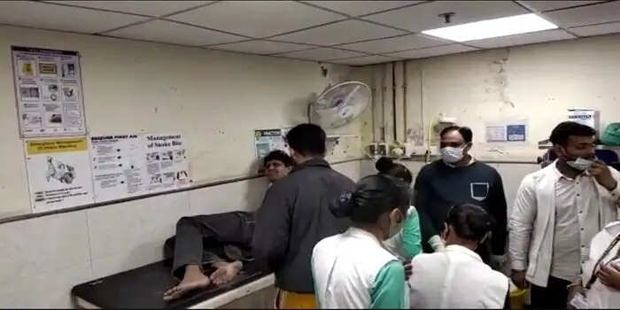 PANIPAT में रोडवेज बस व डंपर के बीच हुई भीषण टक्कर, कई यात्री हुए घायल