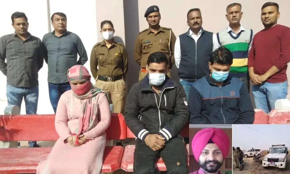 अमनदीप हत्याकांड का चौथा आरोपी गिरफ्तार, पुलिस ने वारदात में प्रयोग किये हथियार भी किये बरामद