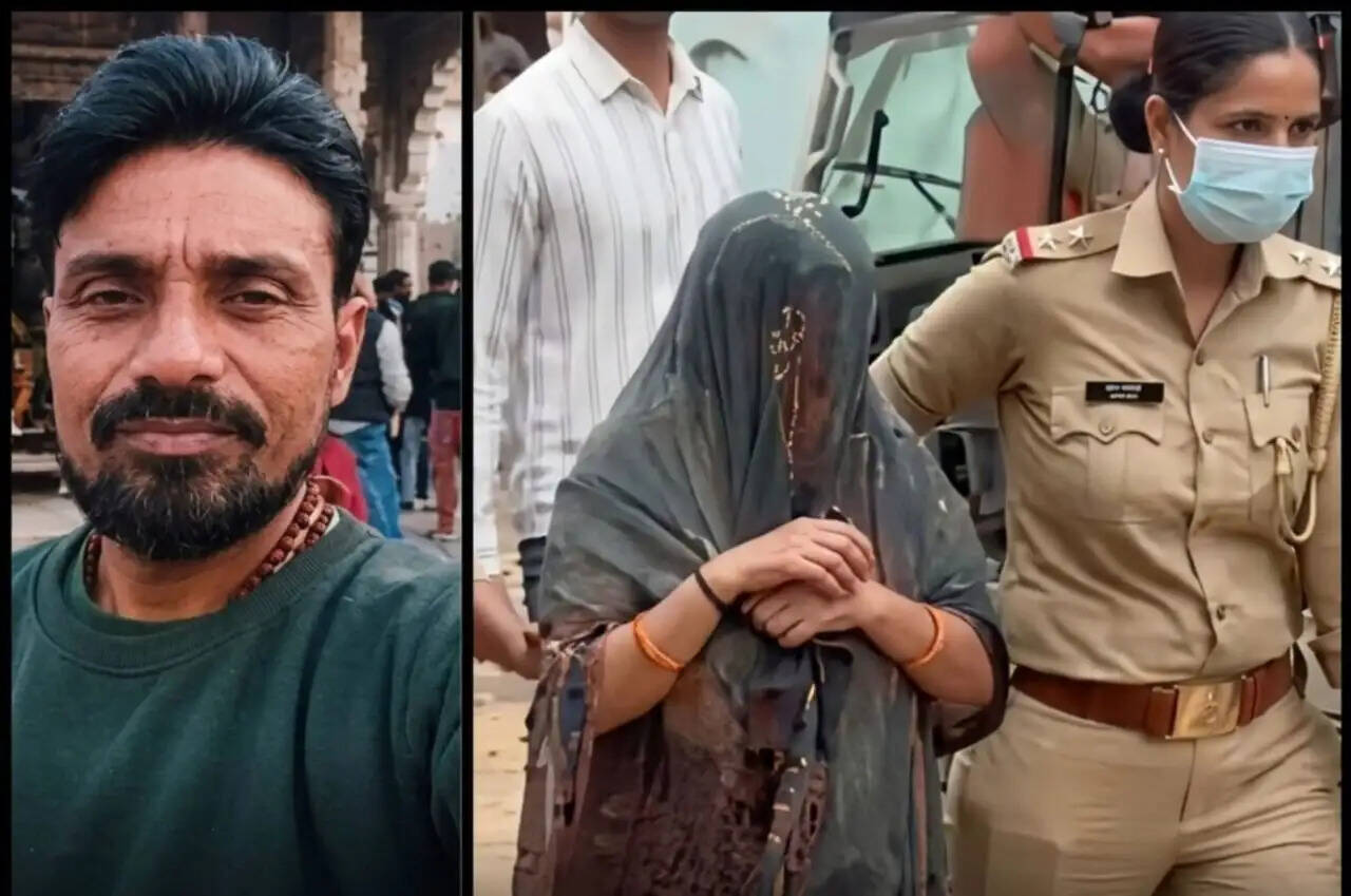 45 दिन तक छिपा रहा पत्नी का राज, बाथरूम तोड़ा तो खुल गया राज..