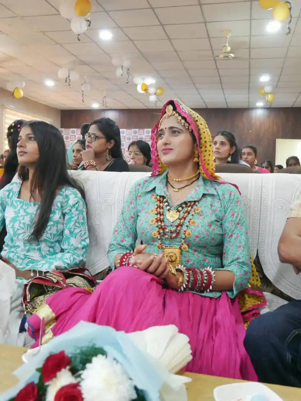 भगवान परशुराम कॉलेज ऑफ एजुकेशन में हर्षोल्लास से मनाई गई फ्रेशर पार्टी, नम्रता शांडिल्य की उपस्थिति ने बढ़ाई समारोह की शोभा