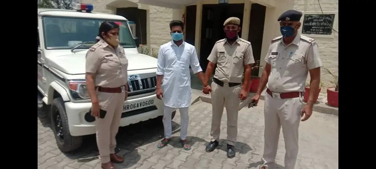 दहेज हत्या मामले मे आरोपित पति गिरफतार