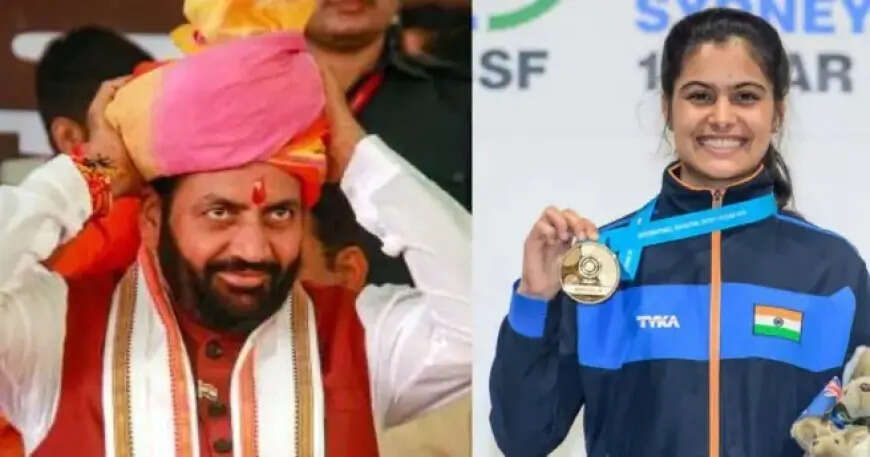 HARYANA:- सैनी ने पेरिस ओलंपिक में कांस्य पदक जीतने पर मनु भाकर को दी बधाई