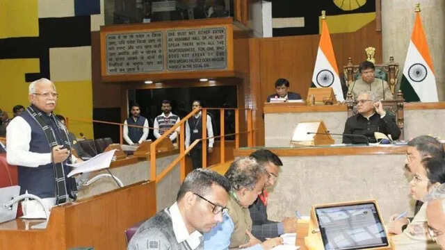 हरियाणा के सीएम मनोहर लाल आज पेश करेंगे बजट