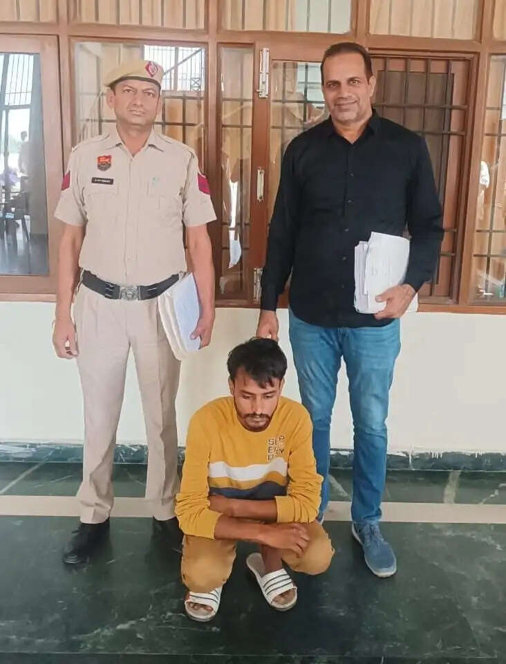 पानीपत पुलिस ने पकड़ा Bike चोर