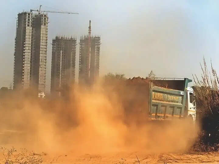 वायु प्रदूषण को कम करने के लिए जिला प्रशासन ने की तैयारी,  चैकिंग टीमों का भी किया गया गठन