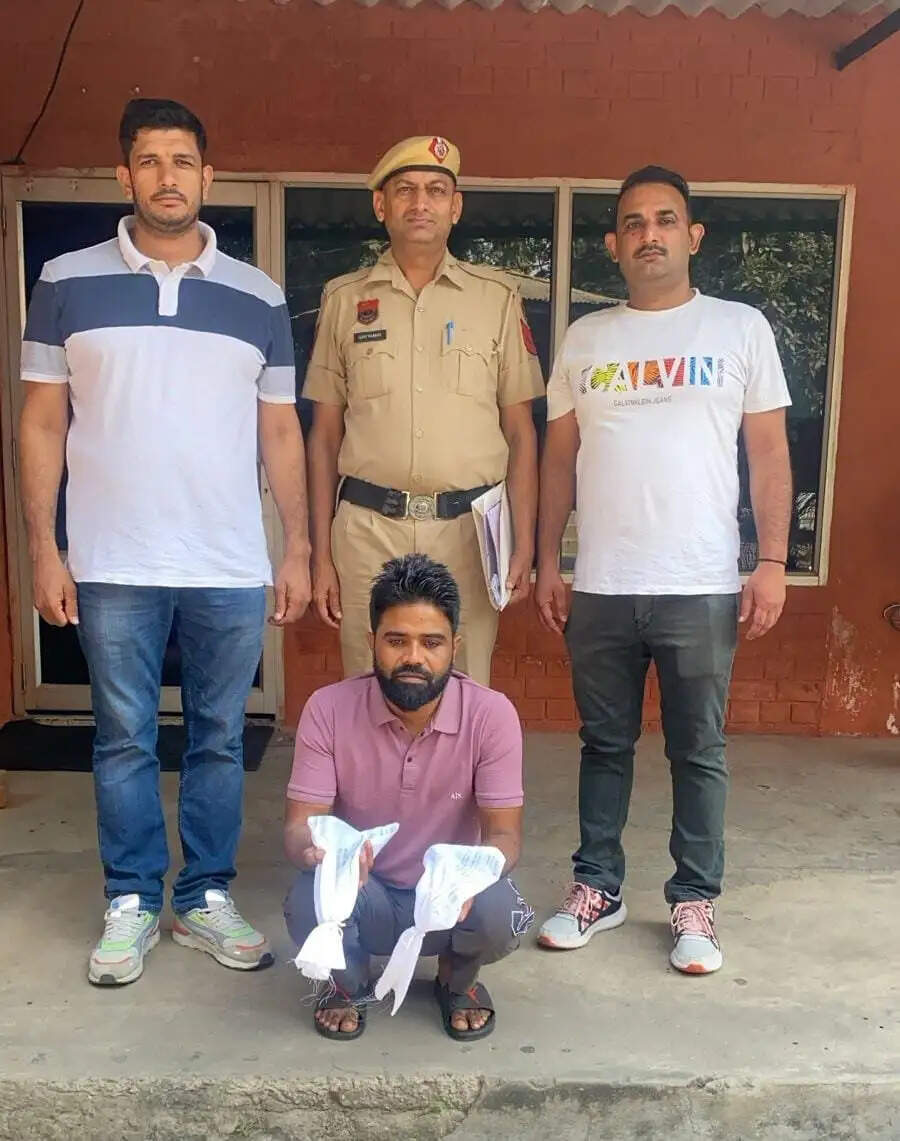 PANIPAT:- 2 अवैध देसी पिस्तौल सहित एक आरोपी गिरफ्तार