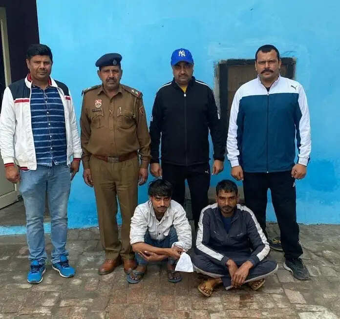 पानीपत में नशा तस्कर गिरफ्तार, शार्टकट तरिके से कमाना चाहता था पैसे