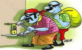 दूकान का ताला तोड़ 12 हजार की नकदी ले गए चोर