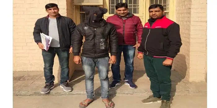 थर्मल की राखी पाइप लाइन से लोहे पाइप चोरी करने के मामले में एक और आरोपित काबू