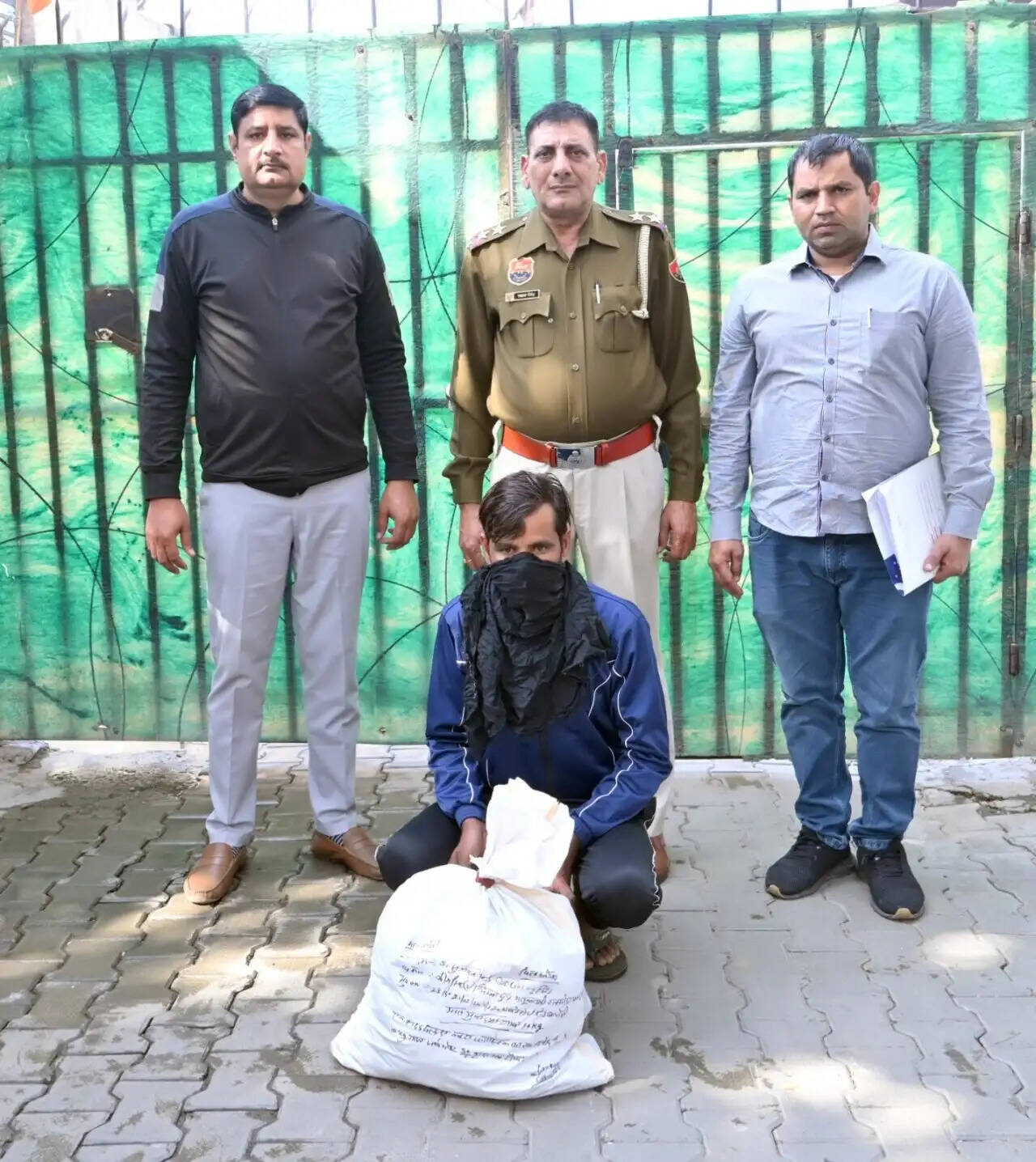 पानीपत में नशा तस्कर गिरफ्तार
