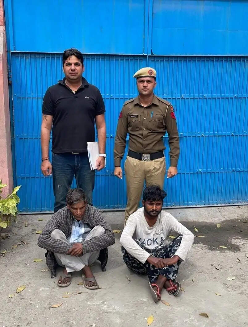 PANIPAT:- चोरी करने वाला गिरफ्तार, चोरी का सामान खरीदने वाला कबाड़ी भी गिरफ्तार