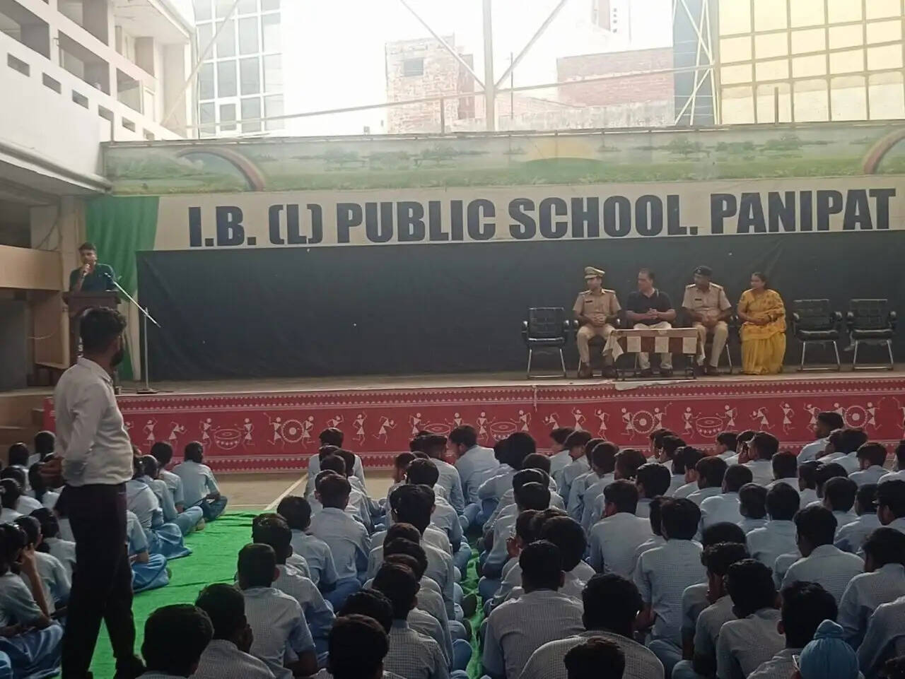 PANIPAT पुलिस ने साइबर अपराध को लेकर किया जागरूक