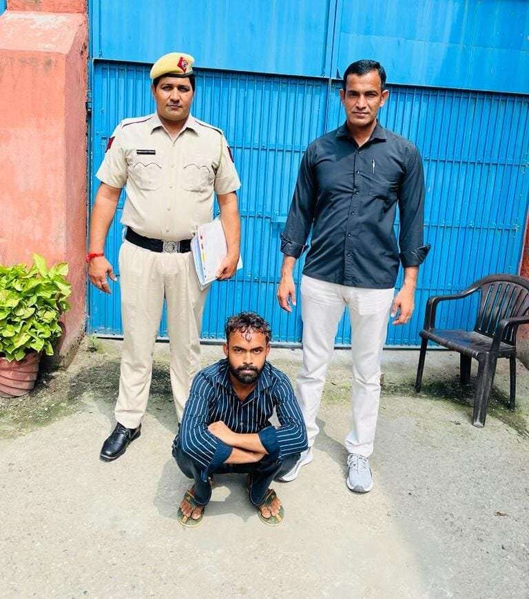 PANIPAT:- Bike चोरी का दूसरा आरोपी गिरफ्तार, 1 साल से था फरार