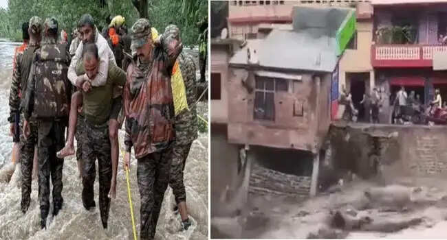 पंजाब में भारी बारिश और बाढ़: नदियां उफान पर, करतारपुर कॉरिडोर प्रभावित