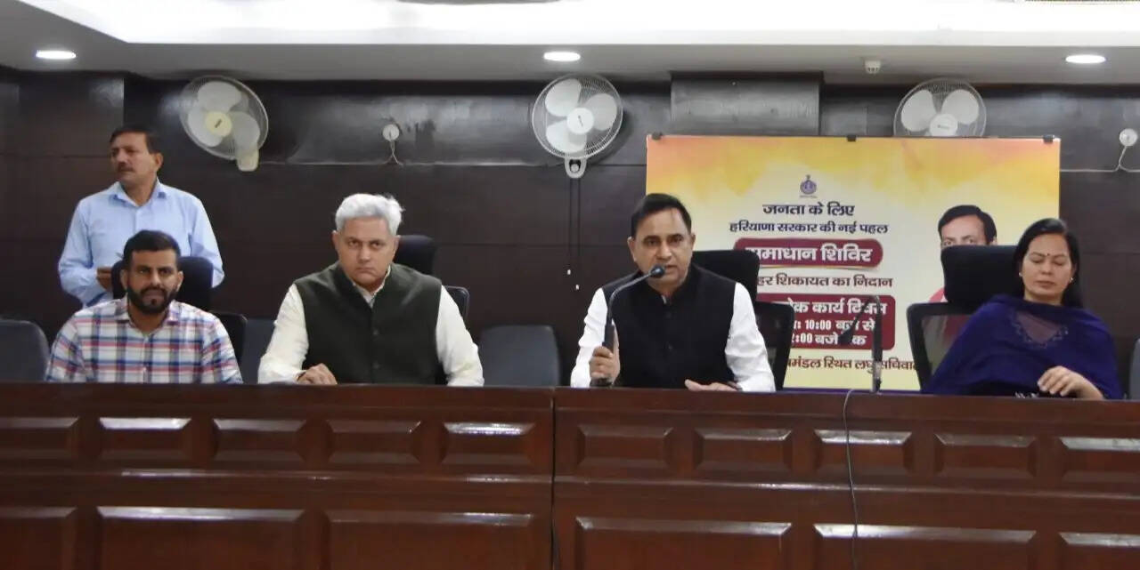 PANIPAT:- चुनाव में डयूटी देने वाले अधिकारी और कर्मचारी डयूटी कटवाने के लिए ना काटें दफ्तरों के चक्कर-DC