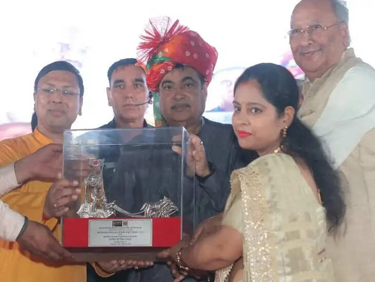 HARYANA में नितिन गड़करी ने किया वादा, जल्द जाम से दिलाएंगे निजात