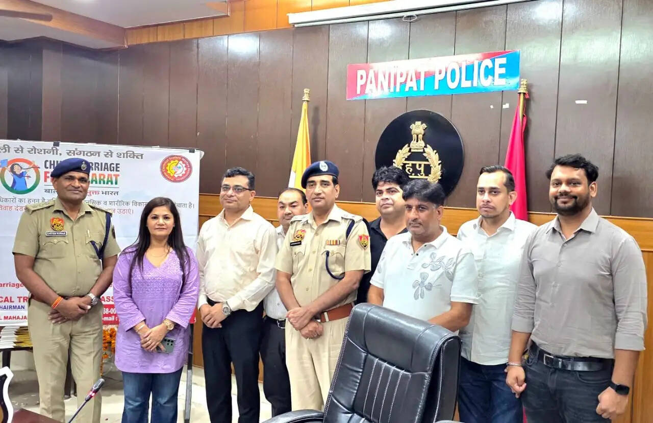 बाल विवाह के खिलाफ एकजुट हुआ पानीपत