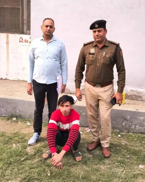 PANIPAT:- सड़क के बीच उपद्रव करने मामले में तीसरा आरोपी गिरफ्तार