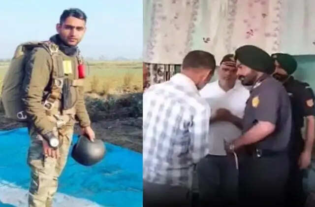 HARYANA:-  शहीद पैरा कमांडों को अतिंम विदाई, पैतृक गांव पहुंचा पार्थिव शरीर