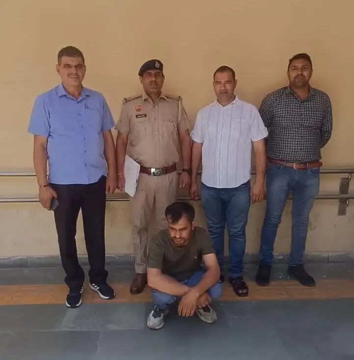 PANIPAT:- पिज्जा गैलरी में महिला के गले से चेन झपटने वाला आरोपी गिरफ्तार