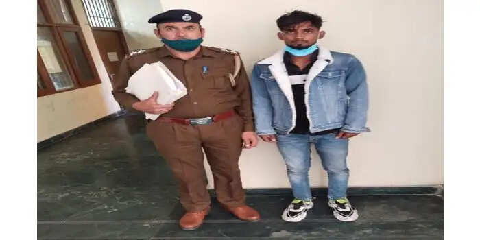 जानलेवा हमला करने के मामले में 7वां आरोपित किया काबू