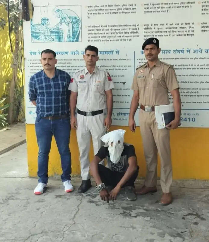 PANIPAT में  किशोरी का आरोपी गिरफ्तार