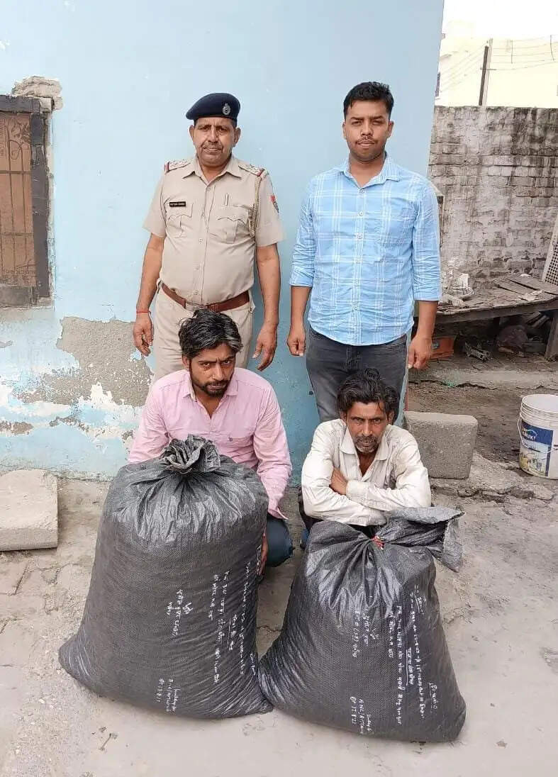 पानीपत में 23 किलो डोडा पोस्त के साथ 2 नशा तस्कर गिरफ्तार