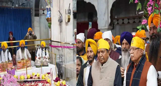 मुख्यमंत्री ने श्री गुरु नानक देव जी के प्रकाश पर्व पर प्रदेशवासियों को दी सौगात