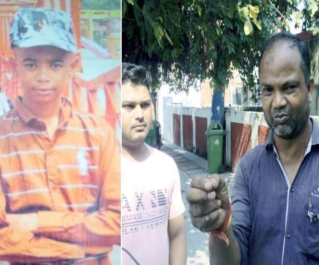 घर से स्कूल के लिए निकला था छात्र, रेलवे ट्रैक पर पड़ा मिला शव