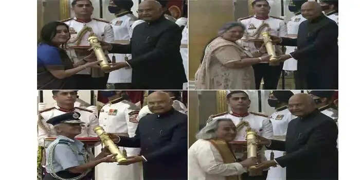 इन हस्तियों को मिले पद्म विभूषण, देखिए तस्वीरें