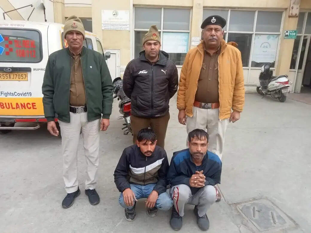 पानीपत में घर में चोरी करने वाले 2 चोर गिरफ्तार