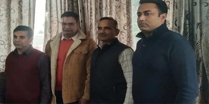 खनन विभाग के मुख्य लेखाकार को 50 हजार की रिश्वत लेते किया काबू