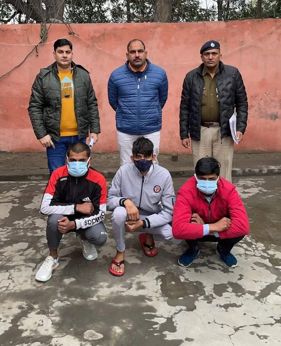 Panipat के आढ़ती से फोन कर मांगी थी 10 लाख की रं*गदारी, 3 आरोपी गिरफ्तार, शॉर्टकट तरीके से कमाना चाहते थे पैसे