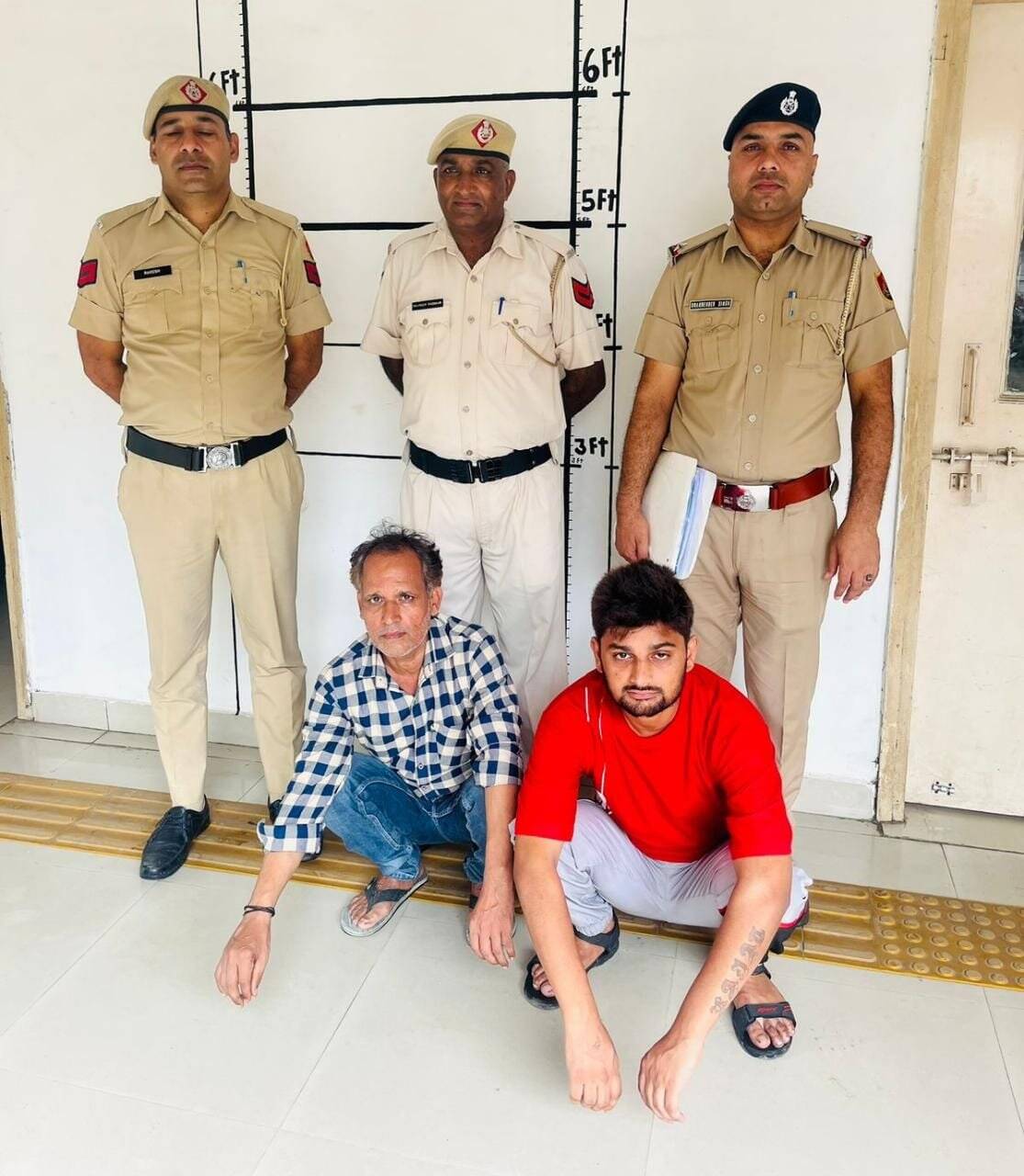 PANIPAT:- 2 भाईयों पर हमला करने वाले 2 आरोपी गिरफ्तार